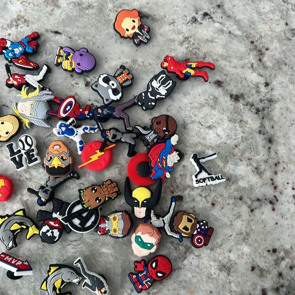 Croc Charms *LOT - Picture 2 of 7